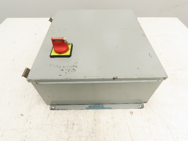 Wiegmann B161406CH Electrical Enclosure 16x14x6"Continous Hinged Type 12