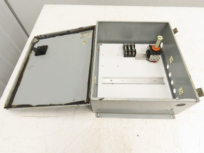 Wiegmann B161406CH Electrical Enclosure 16x14x6"Continous Hinged Type 12