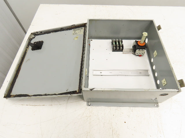 Wiegmann B161406CH Electrical Enclosure 16x14x6"Continous Hinged Type 12