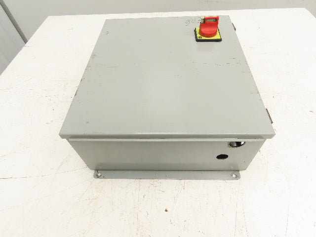 Wiegmann B161406CH Electrical Enclosure 16x14x6"Continous Hinged Type 12