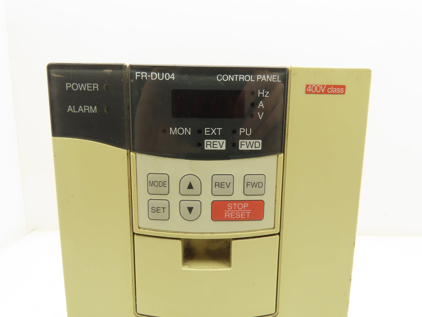 Mitsubishi FR-A540-3.7K-NA A500 Inverter Drive 380/480VAC 14.4A 3PH 5HP