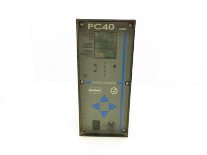 Nordson PC40DC PC40 Pattern Control 250V 5A 24VDC 4.5A