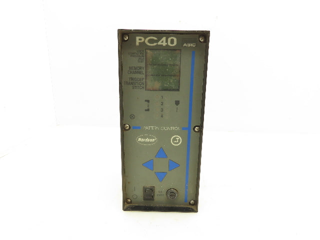 Nordson PC40DC PC40 Pattern Control 250V 5A 24VDC 4.5A