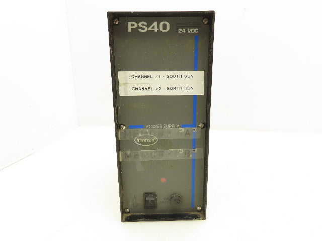 Nordson PS40 Power Supply 24VDC 1.5A 120/240V