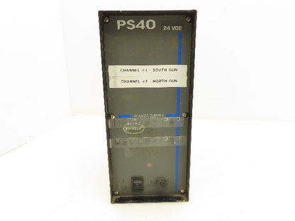 Nordson PS40 Power Supply 24VDC 1.5A 120/240V