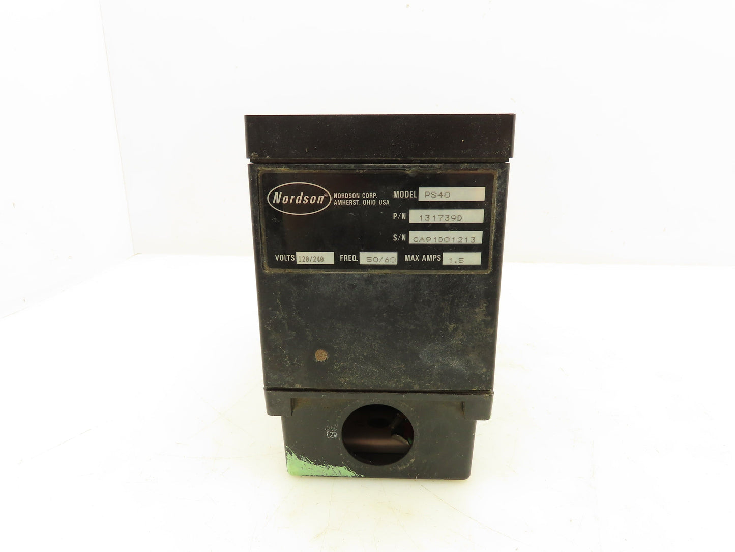 Nordson PS40 Power Supply 24VDC 1.5A 120/240V