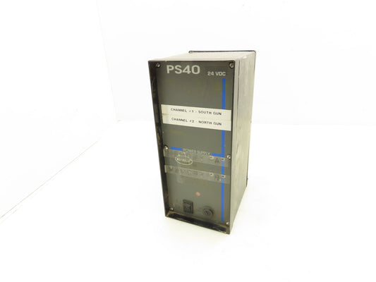 Nordson PS40 Power Supply 24VDC 1.5A 120/240V