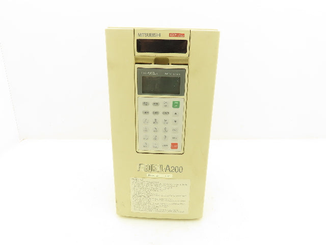Mitsubishi FR-A240E-2.2K-UL Freqrol-A200 AC Drive 460VAC 6A 3PH 3HP