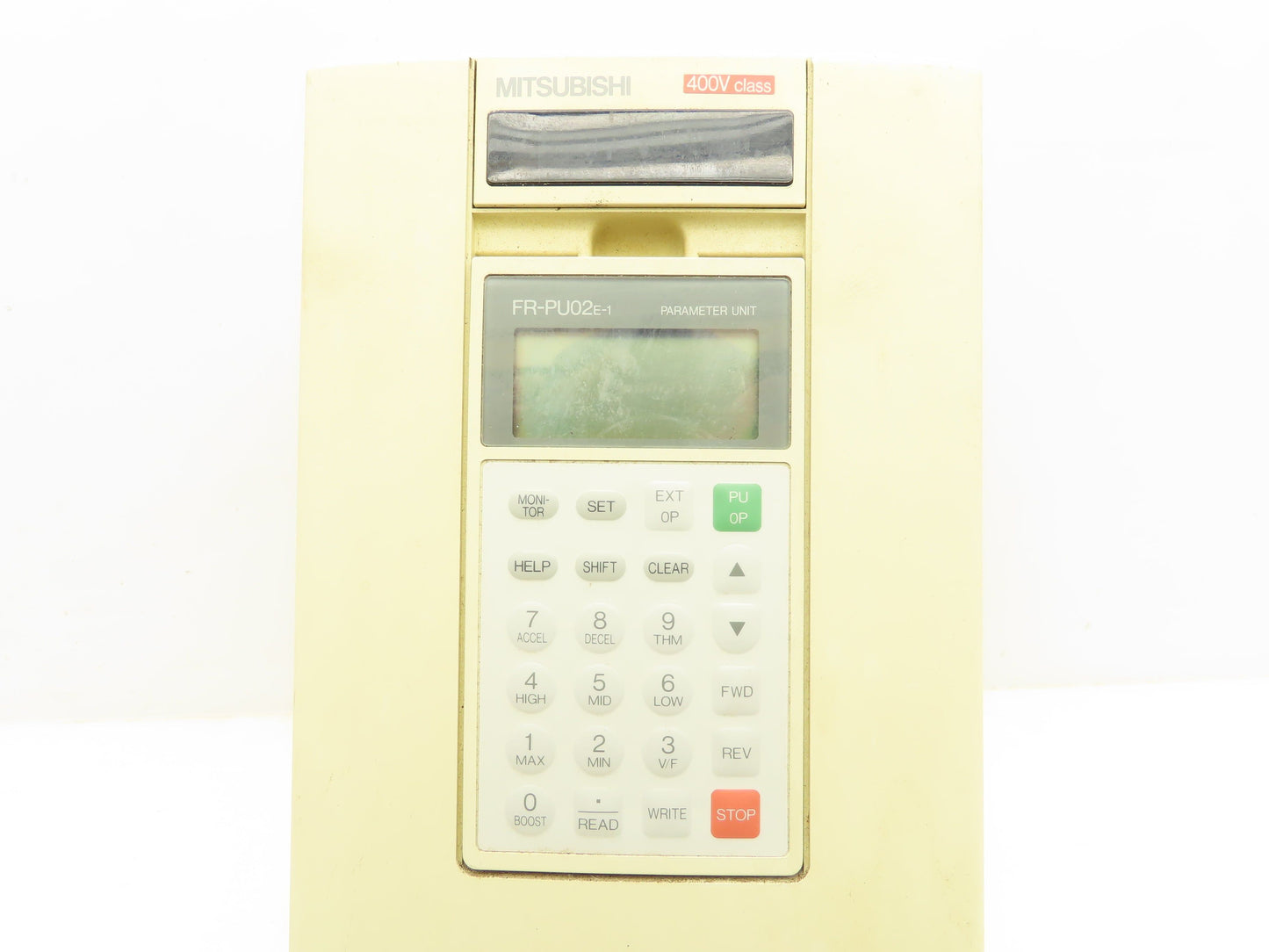 Mitsubishi FR-A240E-2.2K-UL Freqrol-A200 AC Drive 460VAC 6A 3PH 3HP