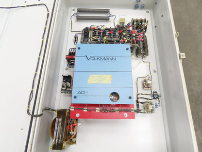 Volkmann 70133AB-1 Adjustable Frequency Drive AC VFD 15HP 230V 3Ph AD-1