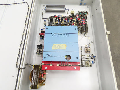 Volkmann 70133AB-1 Adjustable Frequency Drive AC VFD 15HP 230V 3Ph AD-1