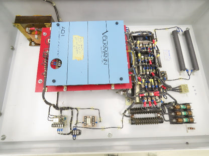 Volkmann 70133AB-1 Adjustable Frequency Drive AC VFD 15HP 230V 3Ph AD-1