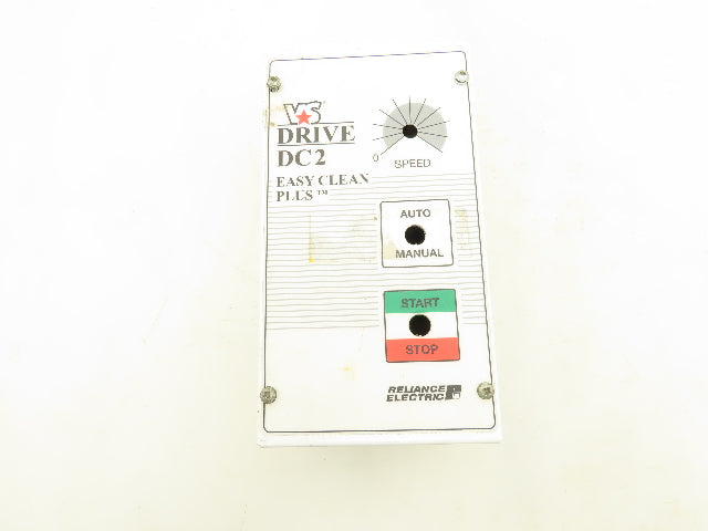 Reliance Electric DC292U DC Motor Easy Clean Plus Motor Control 230VAC 12.5A 1PH