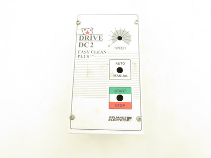 Reliance Electric DC292U DC Motor Easy Clean Plus Motor Control 230VAC 12.5A 1PH