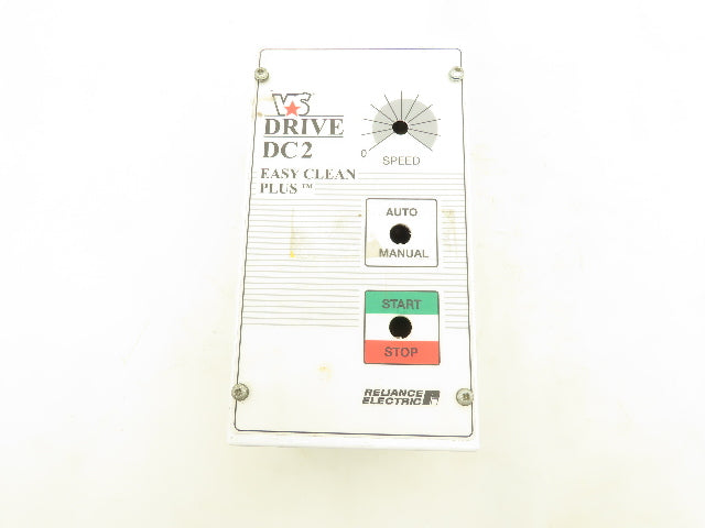 Reliance Electric DC292U DC Motor Easy Clean Plus Motor Control 230VAC 12.5A 1PH