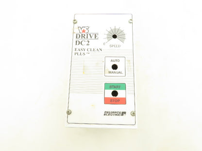 Reliance Electric DC292U DC Motor Easy Clean Plus Motor Control 230VAC 12.5A 1PH