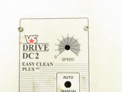 Reliance Electric DC292U DC Motor Easy Clean Plus Motor Control 230VAC 12.5A 1PH