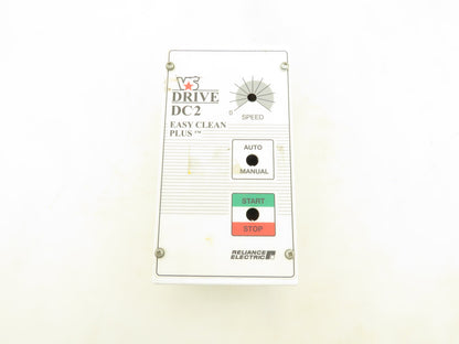 Reliance Electric DC292U DC Motor Easy Clean Plus Motor Control 230VAC 12.5A 1PH