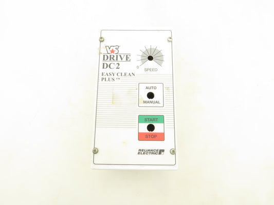 Reliance Electric DC292U DC Motor Easy Clean Plus Motor Control 230VAC 12.5A 1PH