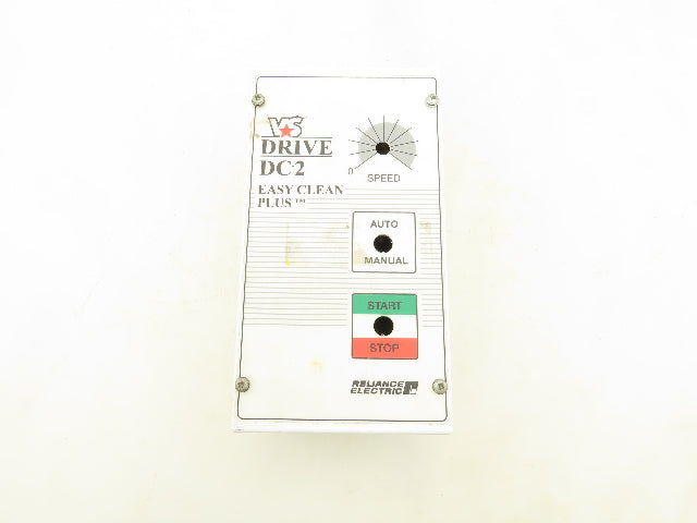 Reliance Electric DC292U DC Motor Easy Clean Plus Motor Control 230VAC 12.5A 1PH