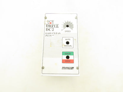 Reliance Electric DC292U DC Motor Easy Clean Plus Motor Control 230VAC 12.5A 1PH