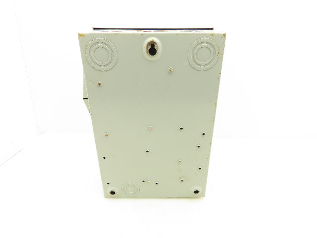 General Electric TH3361 Fusible Safety Switch Electrical Box 600V 30A 3 Pole