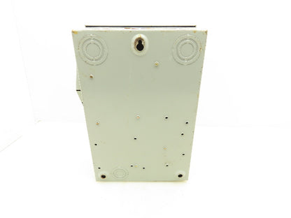 General Electric TH3361 Fusible Safety Switch Electrical Box 600V 30A 3 Pole