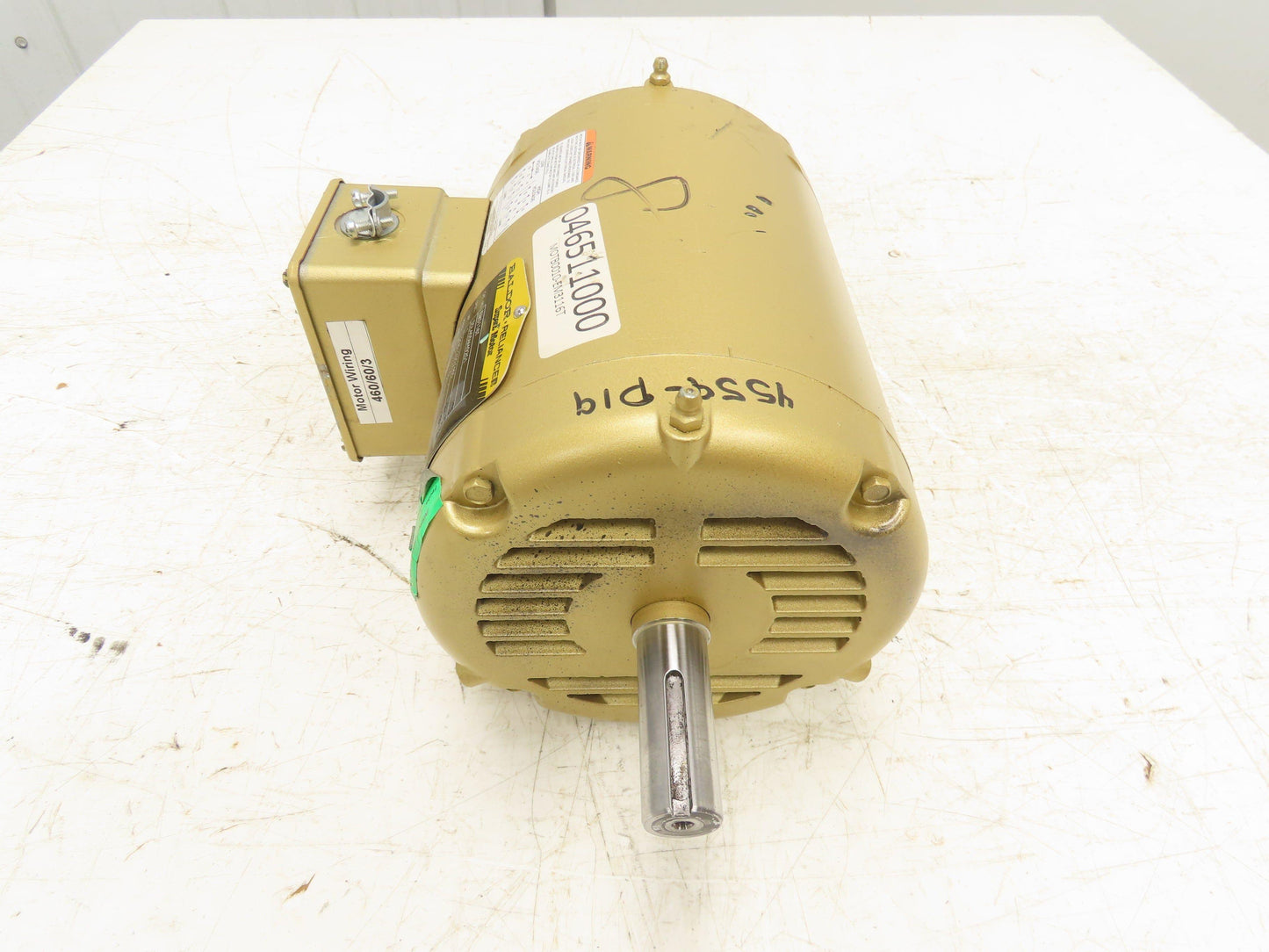 Baldor Reliance EM3116T Electric Super E Motor 1HP 230/460V 3Ph 1760 RPM 143T