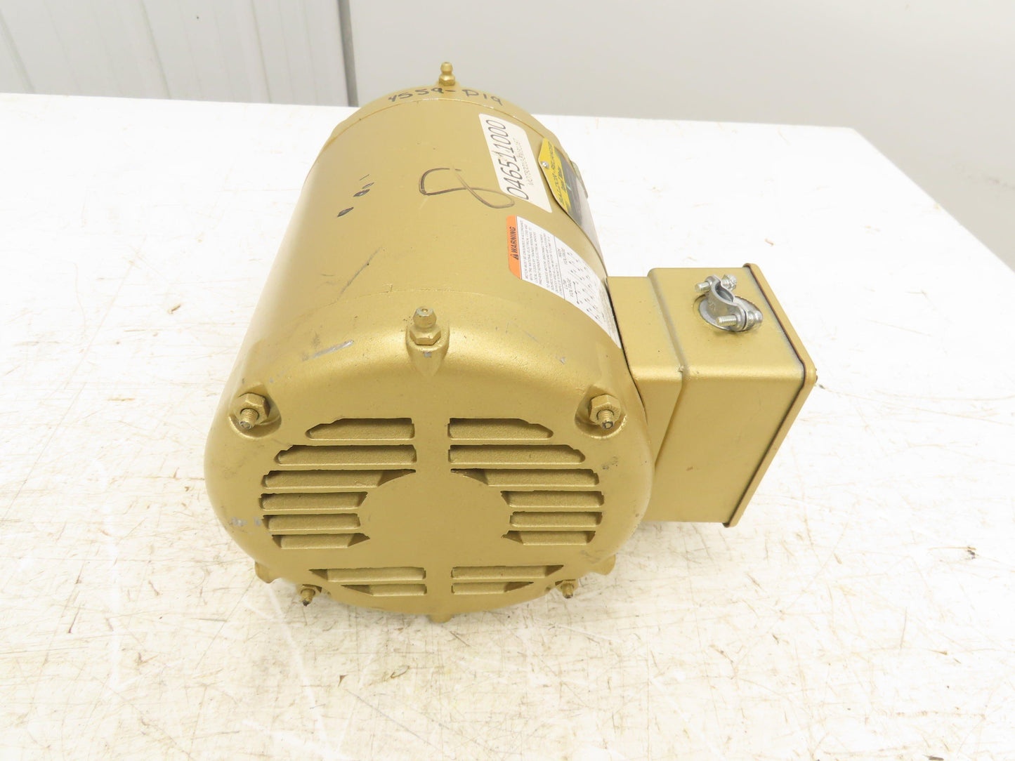 Baldor Reliance EM3116T Electric Super E Motor 1HP 230/460V 3Ph 1760 RPM 143T