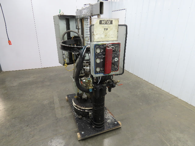 Graco 243895 Therm-O-flow Hot Melt Drum Unloader 55 Gallon Good Heater No motor