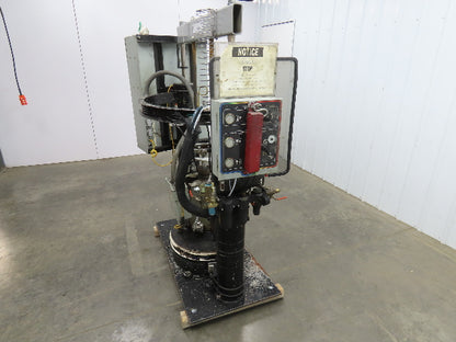 Graco 243895 Therm-O-flow Hot Melt Drum Unloader 55 Gallon Good Heater No motor