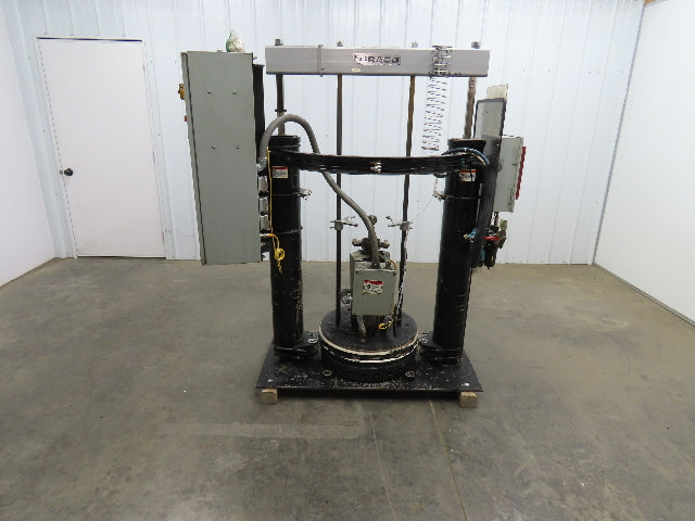 Graco 243895 Therm-O-flow Hot Melt Drum Unloader 55 Gallon Good Heater No motor