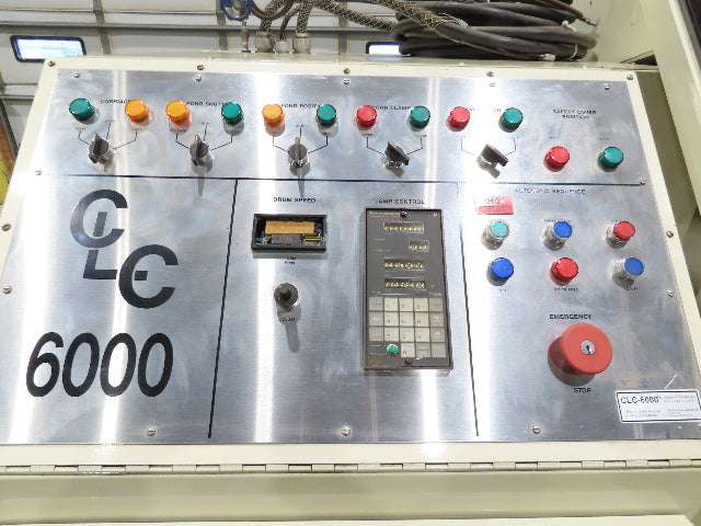 CLC-6000 Cylindrical Laboratory Coater High Speed Pilot Lab Paper Coater Machine