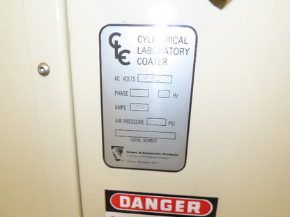 CLC-6000 Cylindrical Laboratory Coater High Speed Pilot Lab Paper Coater Machine