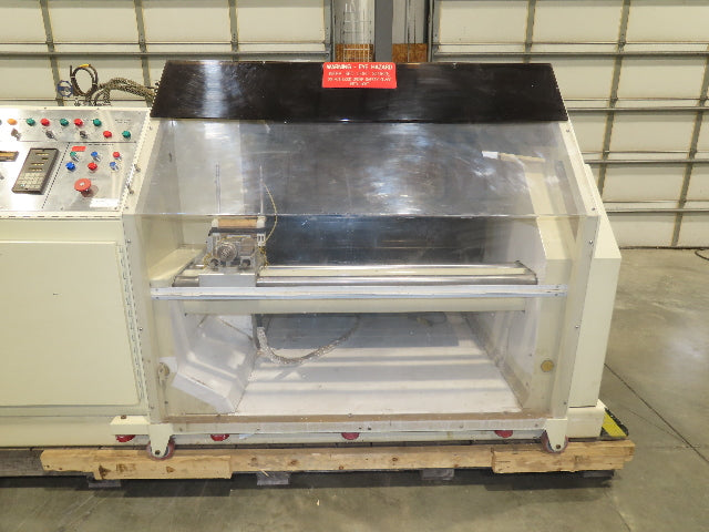 CLC-6000 Cylindrical Laboratory Coater High Speed Pilot Lab Paper Coater Machine