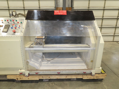 CLC-6000 Cylindrical Laboratory Coater High Speed Pilot Lab Paper Coater Machine