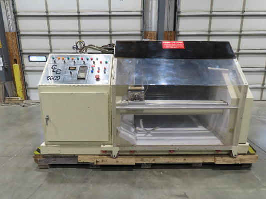 CLC-6000 Cylindrical Laboratory Coater High Speed Pilot Lab Paper Coater Machine