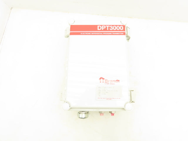 Peek DPT34L11-1.0"WC-PS-SR Electronic Differential Pressure Transmitter 120V