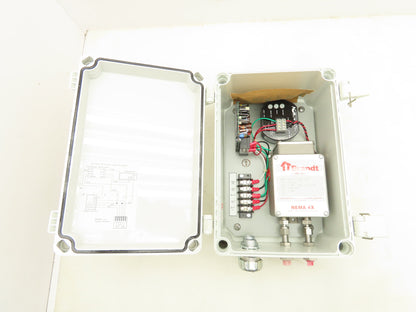 Peek DPT34L11-1.0"WC-PS-SR Electronic Differential Pressure Transmitter 120V