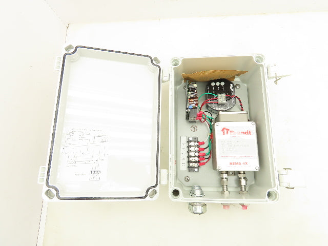 Peek DPT34L11-1.0"WC-PS-SR Electronic Differential Pressure Transmitter 120V