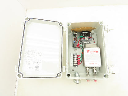 Peek DPT34L11-1.0"WC-PS-SR Electronic Differential Pressure Transmitter 120V