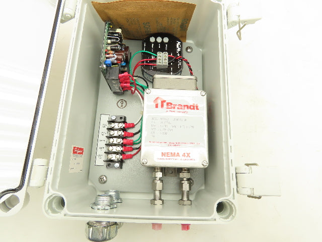 Peek DPT34L11-1.0"WC-PS-SR Electronic Differential Pressure Transmitter 120V