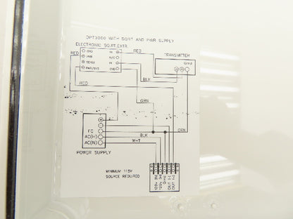 Peek DPT34L11-1.0"WC-PS-SR Electronic Differential Pressure Transmitter 120V