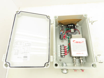 Peek DPT34L11-1.0"WC-PS-SR Electronic Differential Pressure Transmitter 120V