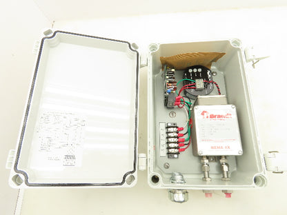 Peek DPT34L11-1.0"WC-PS-SR Electronic Differential Pressure Transmitter 120V