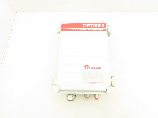 Peek DPT34L11-1.0"WC-PS-SR Electronic Differential Pressure Transmitter 120V