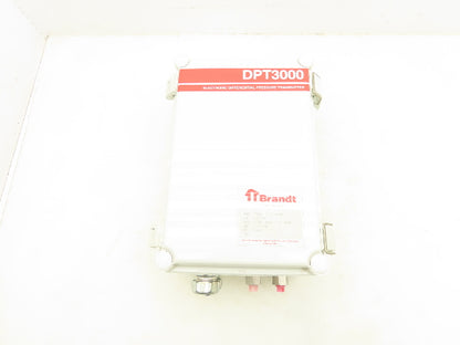 Peek DPT34L11-1.0"WC-PS-SR Electronic Differential Pressure Transmitter 120V