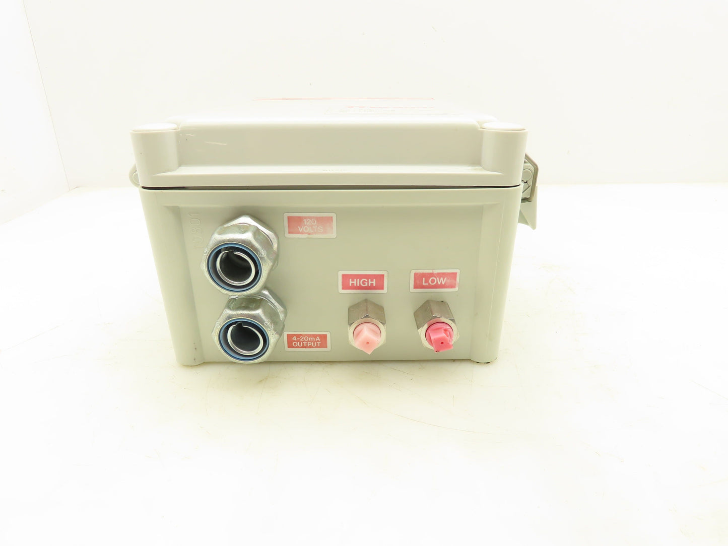 Peek DPT34L11-1.0"WC-PS-SR Electronic Differential Pressure Transmitter 120V