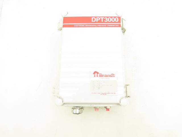 Peek DPT34L11-1.0"WC-PS-SR Electronic Differential Pressure Transmitter 120V