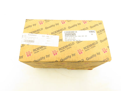 Roemheld 1955020 Threaded body work support 500 Bar